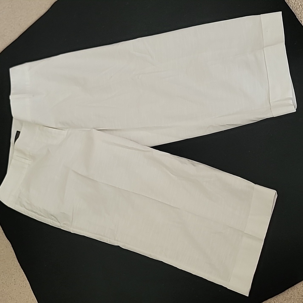 The Limited Cassidy Fit wide leg Capris